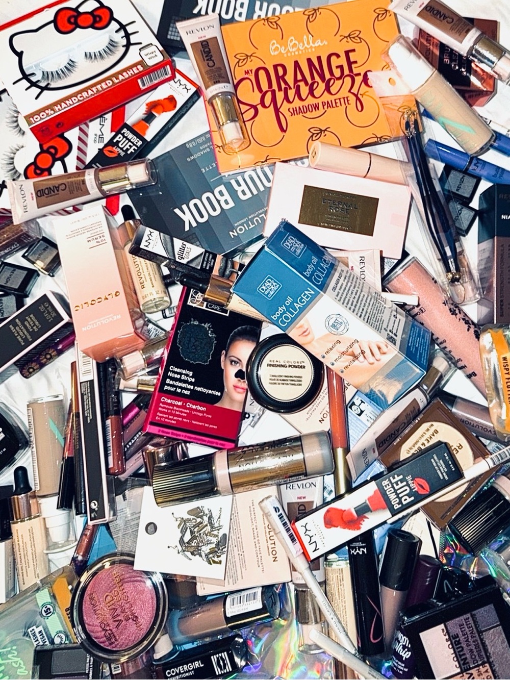Mystery box makeup assortment bundle lot wholesale bulk